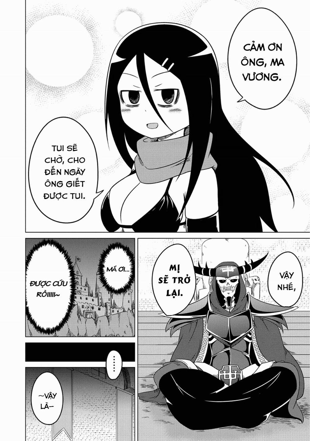 Jisatsushitai Onna Yuusha Ni Maou Ga Komarasareteimasu! 1 trang 22