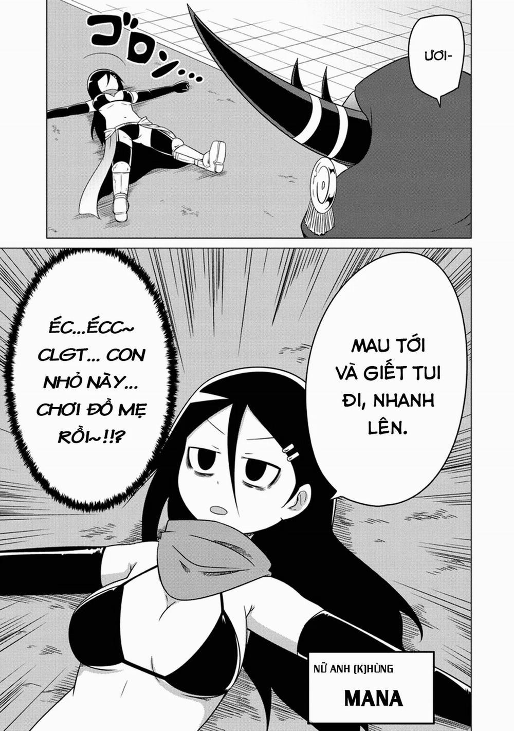 Jisatsushitai Onna Yuusha Ni Maou Ga Komarasareteimasu! 1 trang 4