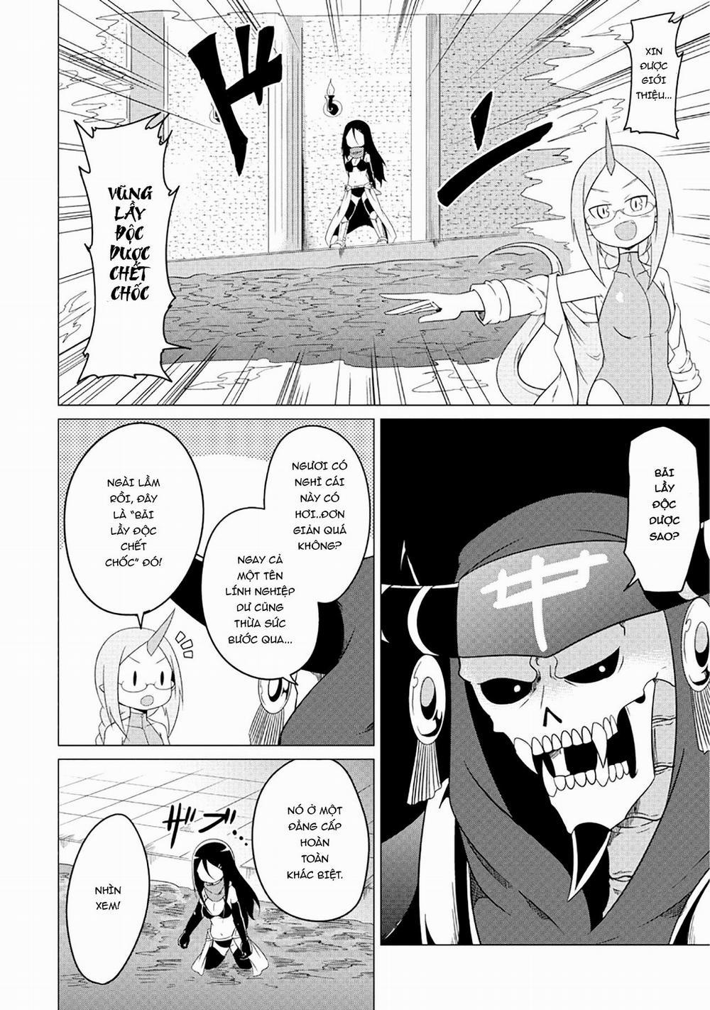 Jisatsushitai Onna Yuusha Ni Maou Ga Komarasareteimasu! 2 trang 5