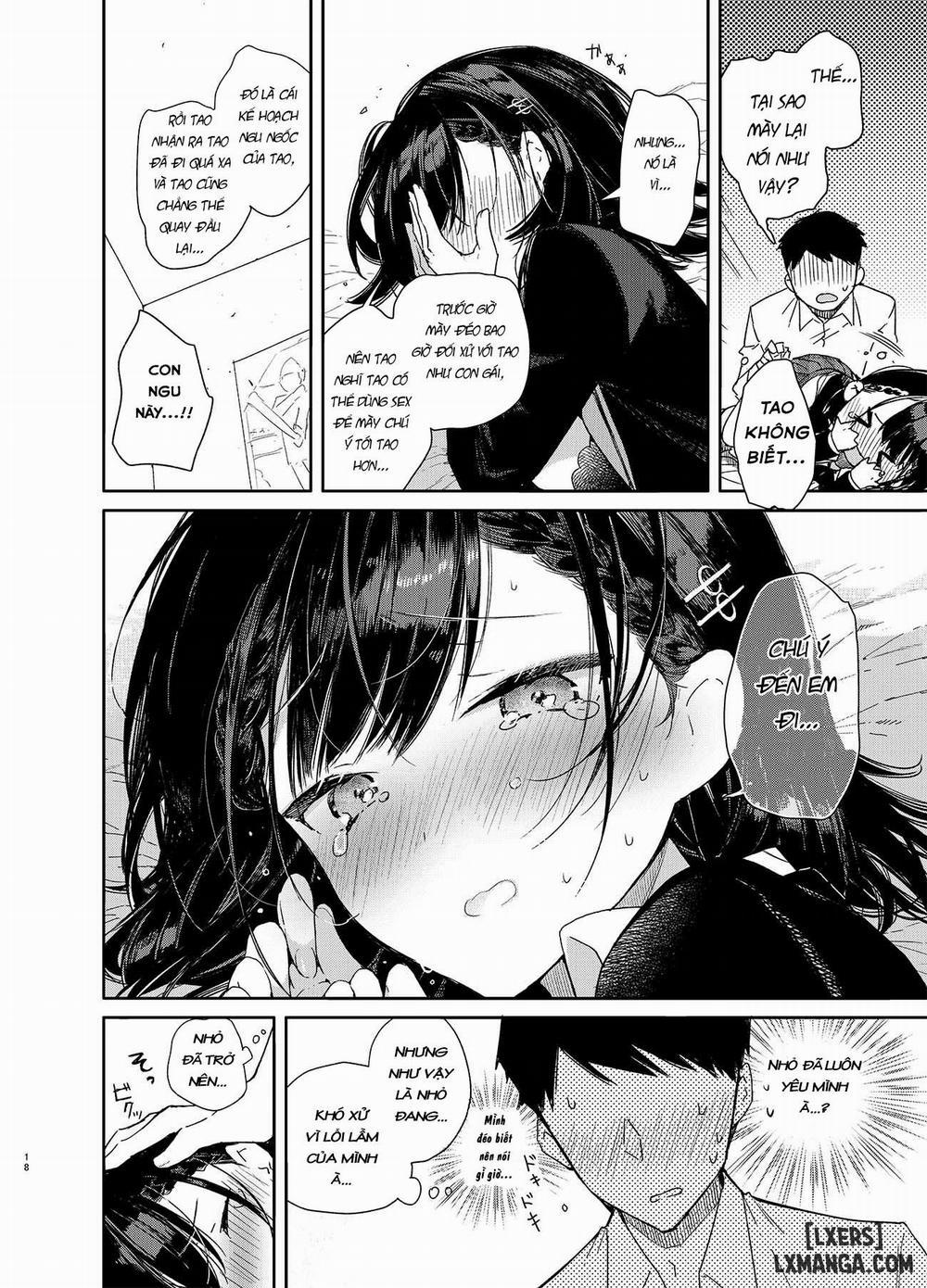 Jishou Bitch (Uso) no Osananajimi ni Tekagen Nashi Ecchi Oneshot trang 17