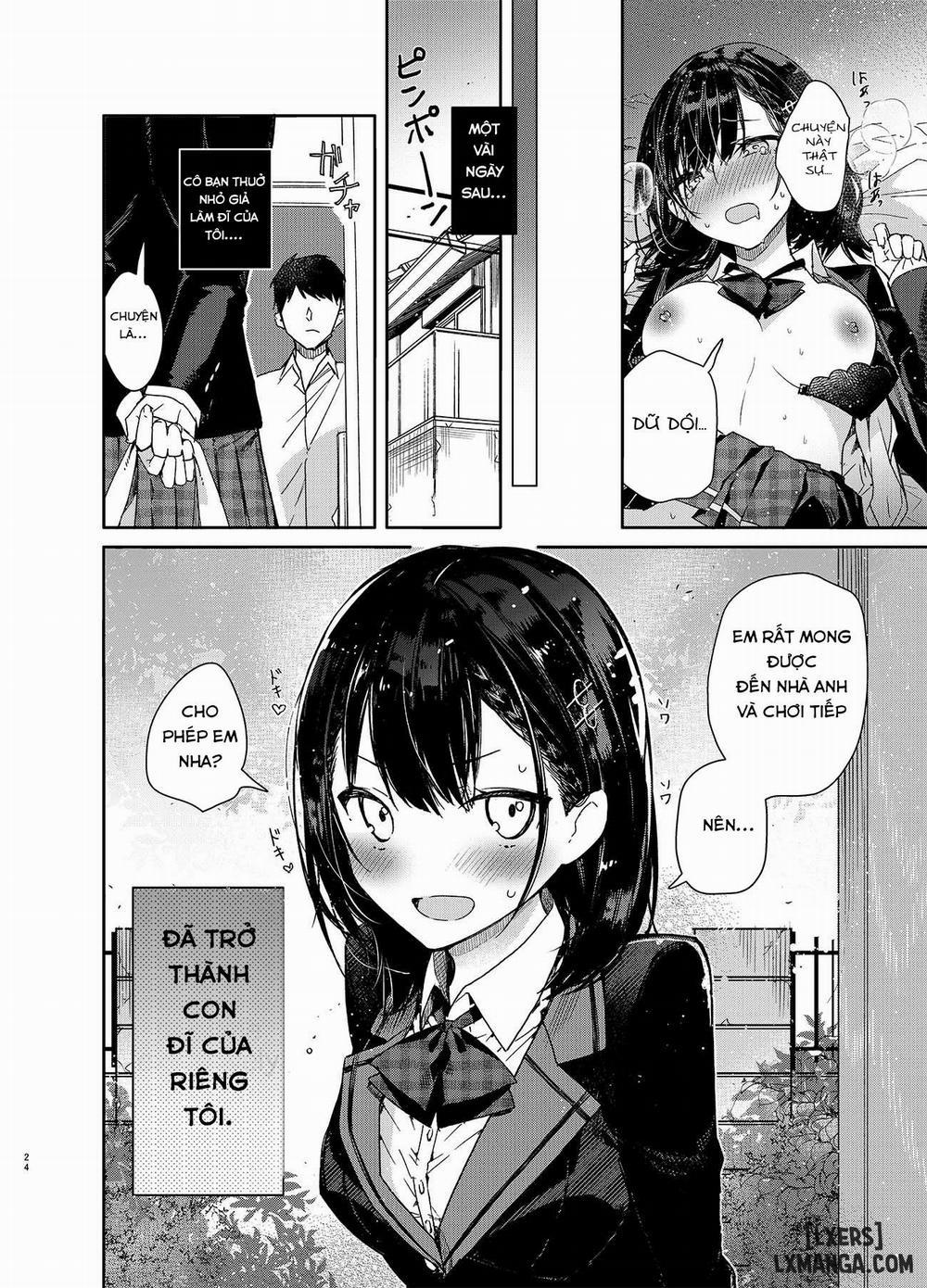 Jishou Bitch (Uso) no Osananajimi ni Tekagen Nashi Ecchi Oneshot trang 23