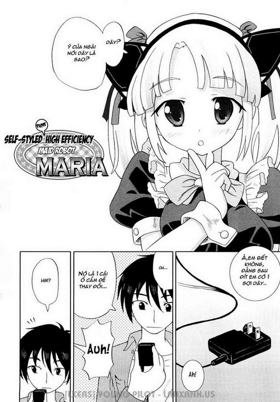Jishou Chou Kouseinou Maid Robot Maria Oneshot trang 1