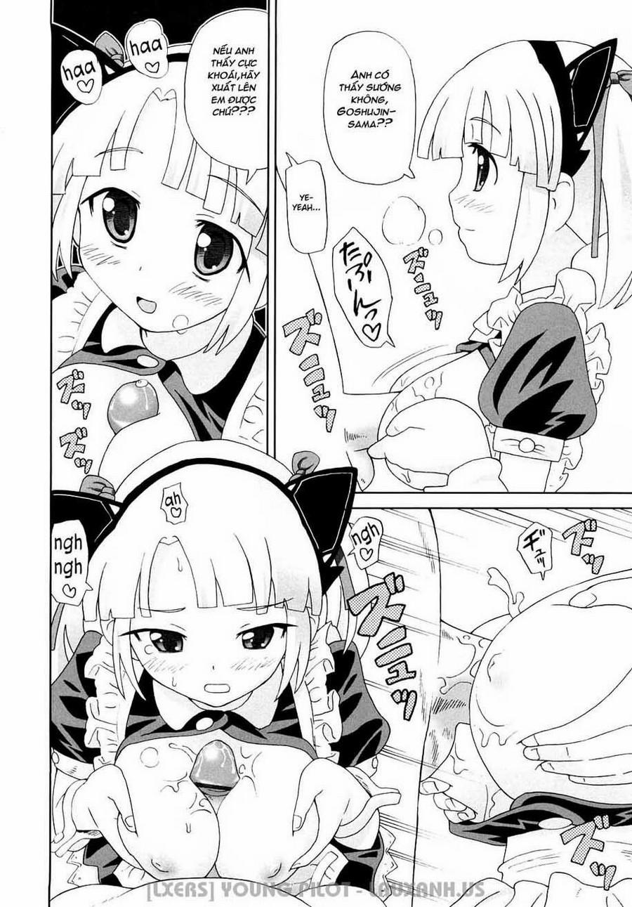 Jishou Chou Kouseinou Maid Robot Maria Oneshot trang 10