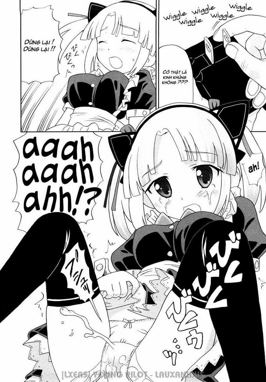 Jishou Chou Kouseinou Maid Robot Maria Oneshot trang 4