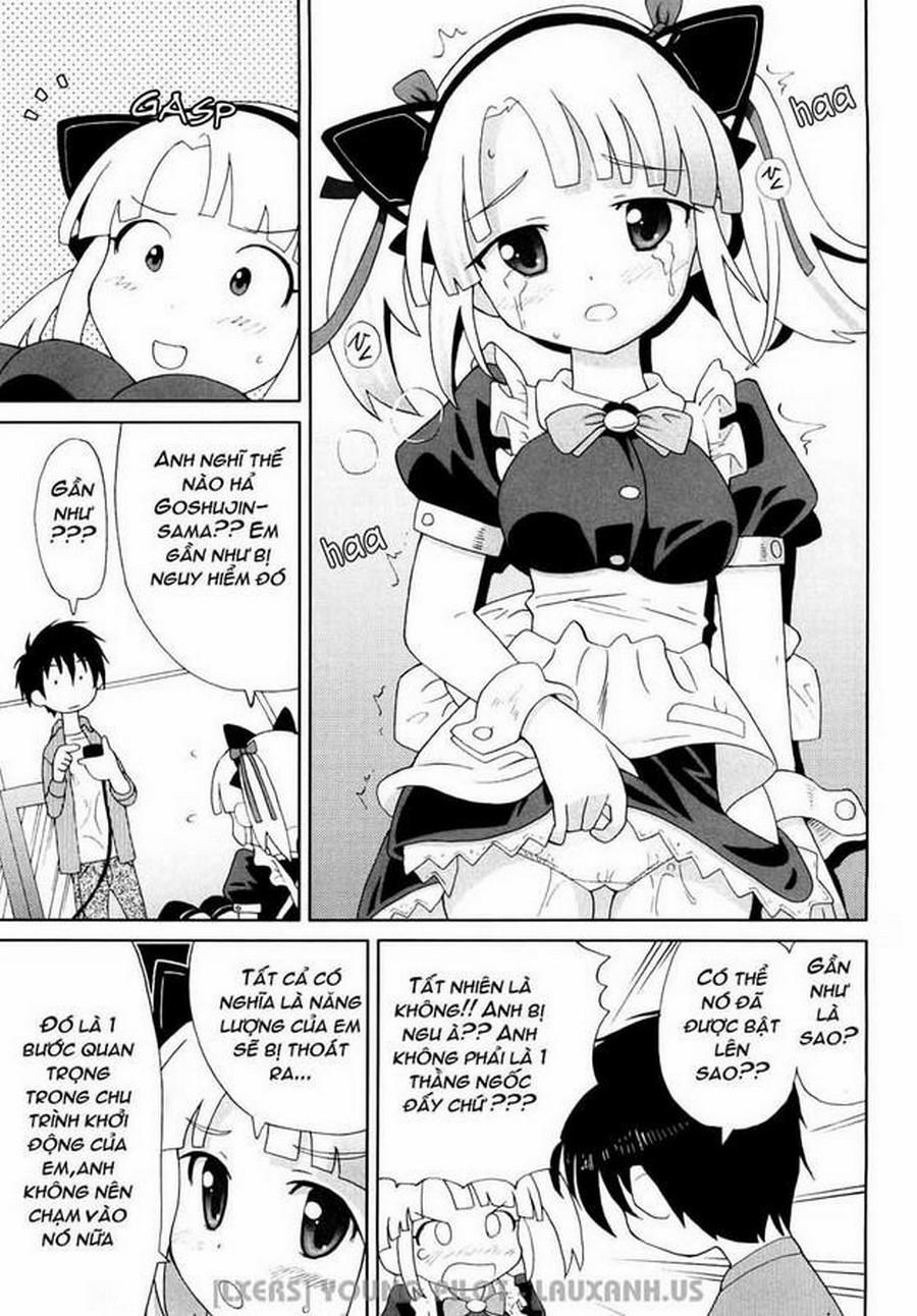 Jishou Chou Kouseinou Maid Robot Maria Oneshot trang 5