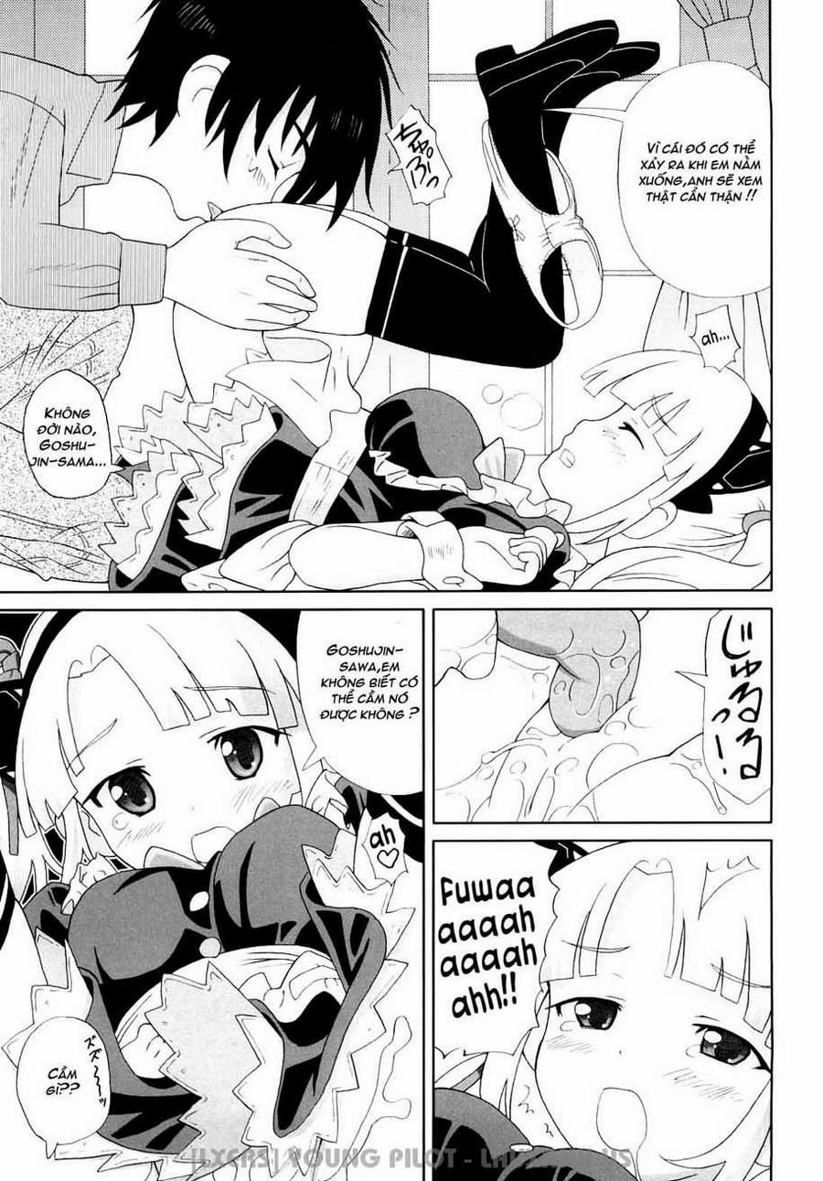 Jishou Chou Kouseinou Maid Robot Maria Oneshot trang 7