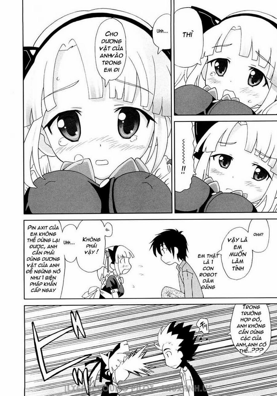 Jishou Chou Kouseinou Maid Robot Maria Oneshot trang 8