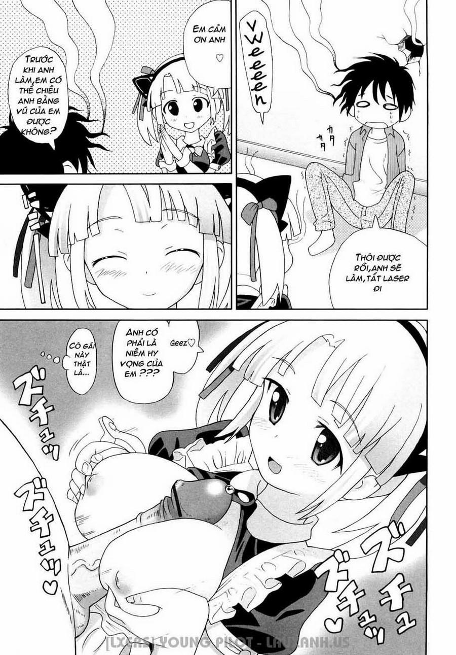 Jishou Chou Kouseinou Maid Robot Maria Oneshot trang 9