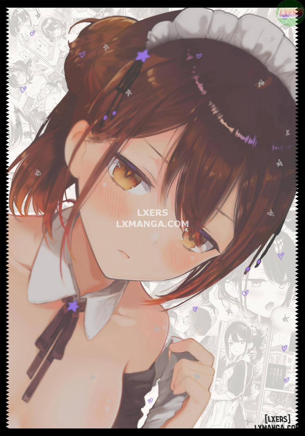 Jitome Maid-san to Love Love Ecchi Oneshot trang 27