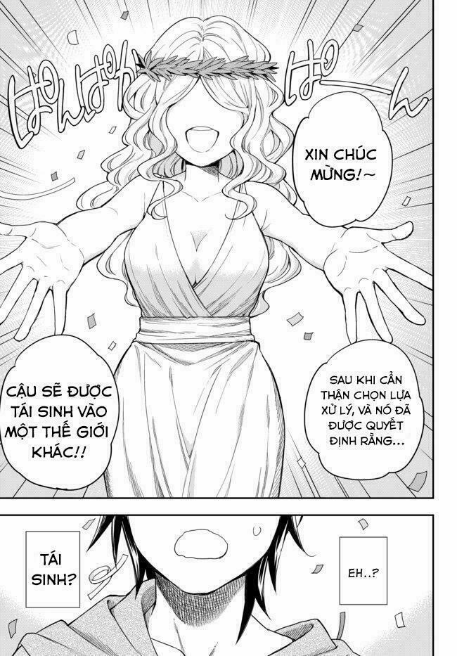 Jitsu Wa Ore, Saikyou Deshita? 1.1 trang 4