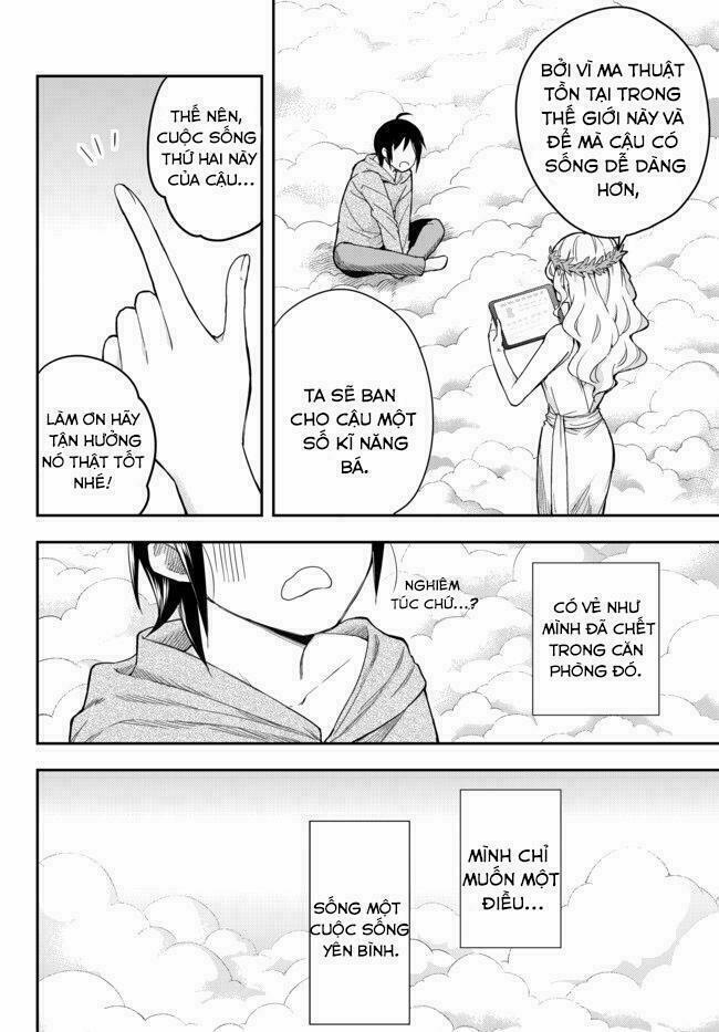 Jitsu Wa Ore, Saikyou Deshita? 1.1 trang 5