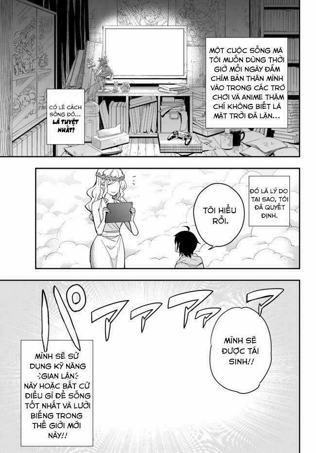 Jitsu Wa Ore, Saikyou Deshita? 1.1 trang 6