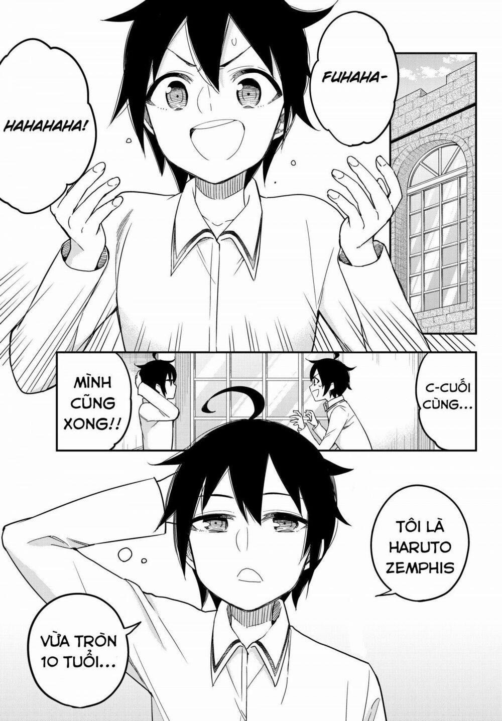 Jitsu Wa Ore, Saikyou Deshita? 10 trang 1