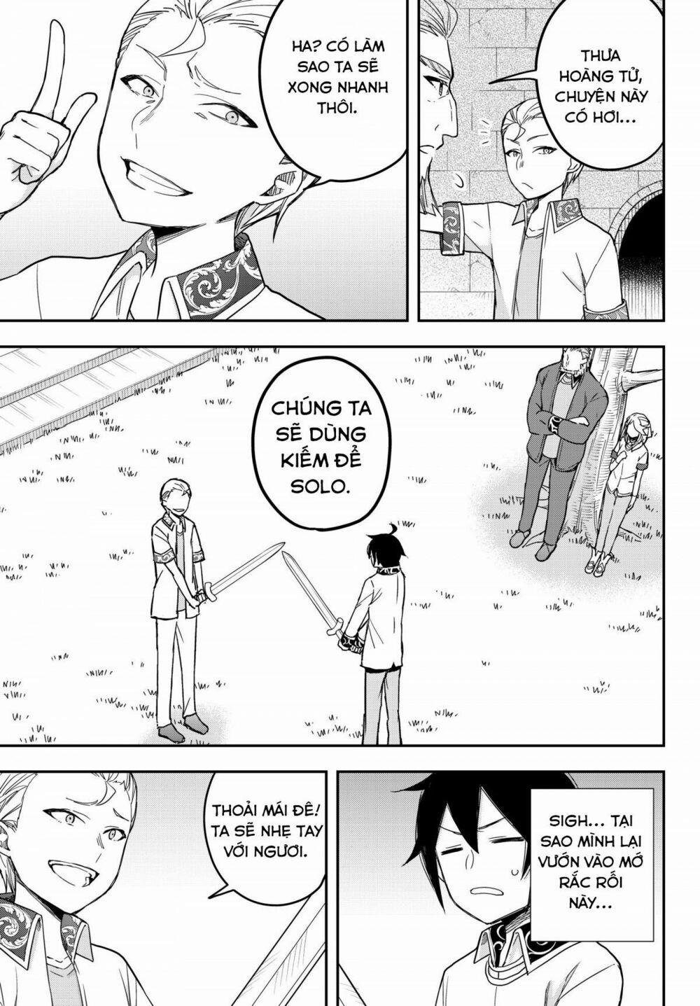 Jitsu Wa Ore, Saikyou Deshita? 10 trang 13