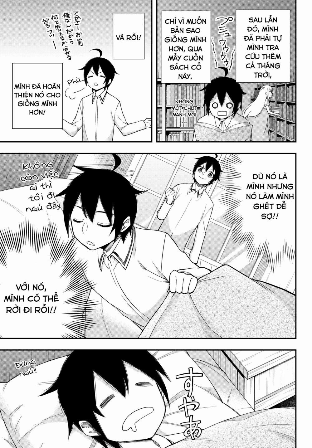 Jitsu Wa Ore, Saikyou Deshita? 10 trang 3