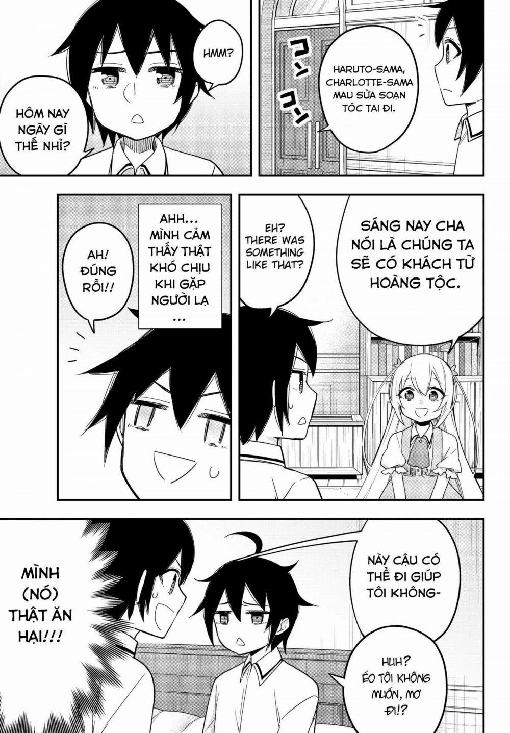 Jitsu Wa Ore, Saikyou Deshita? 10 trang 7