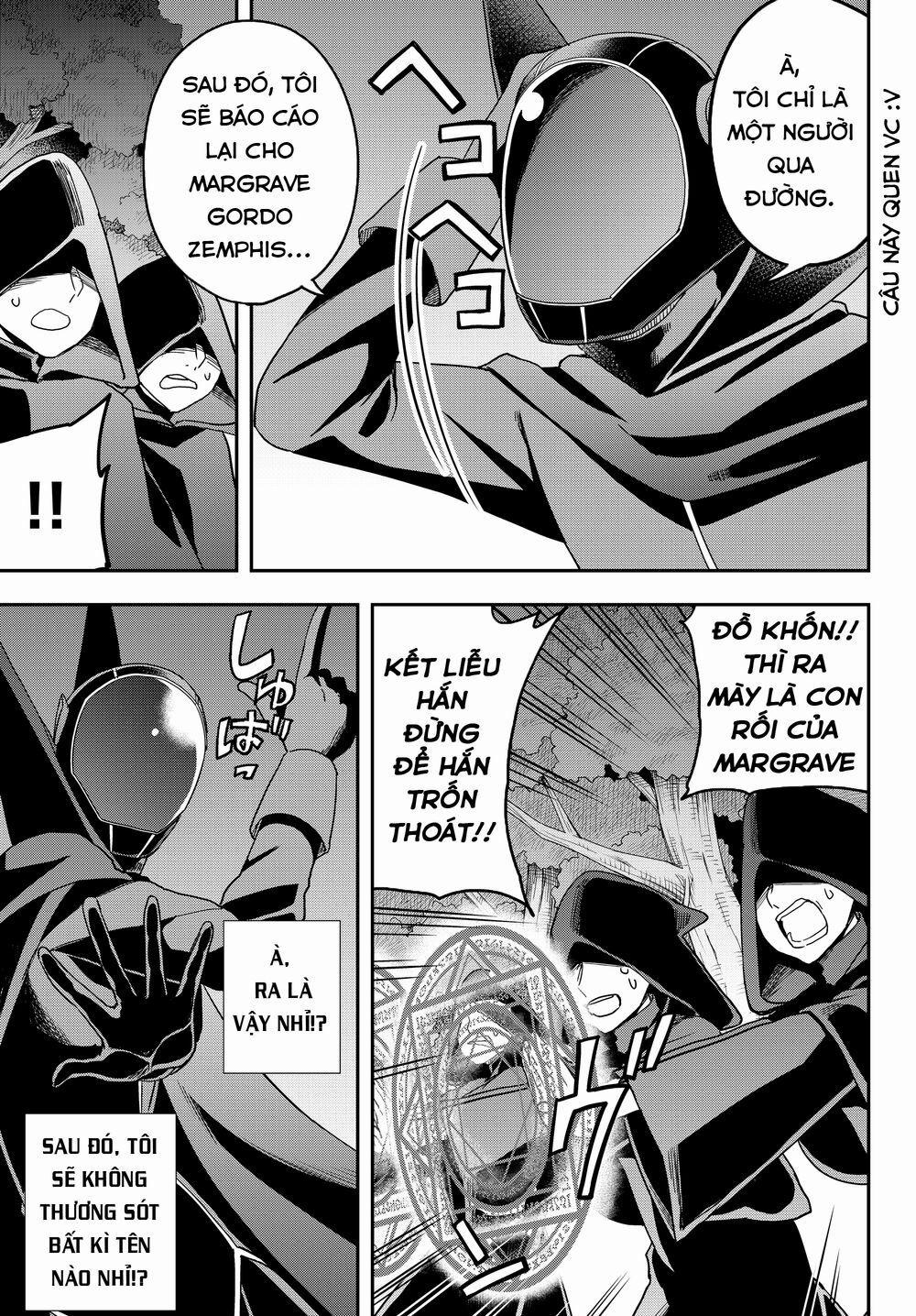 Jitsu Wa Ore, Saikyou Deshita? 11.1 trang 10