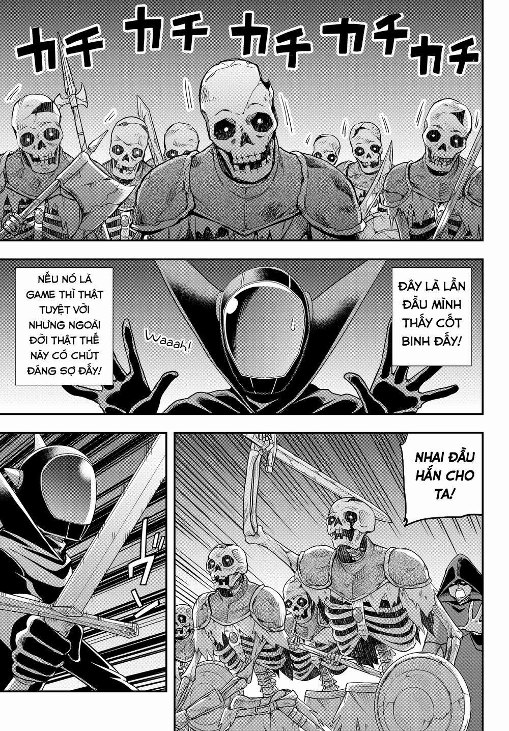 Jitsu Wa Ore, Saikyou Deshita? 11.1 trang 12