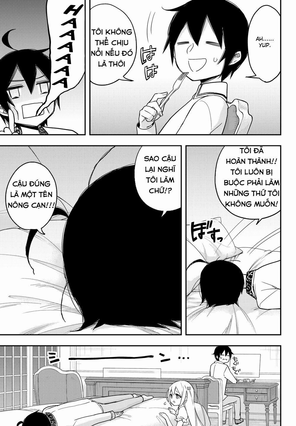 Jitsu Wa Ore, Saikyou Deshita? 11.1 trang 6