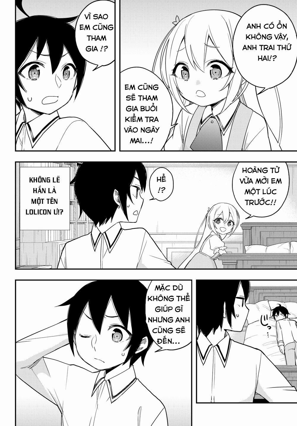 Jitsu Wa Ore, Saikyou Deshita? 11.1 trang 7