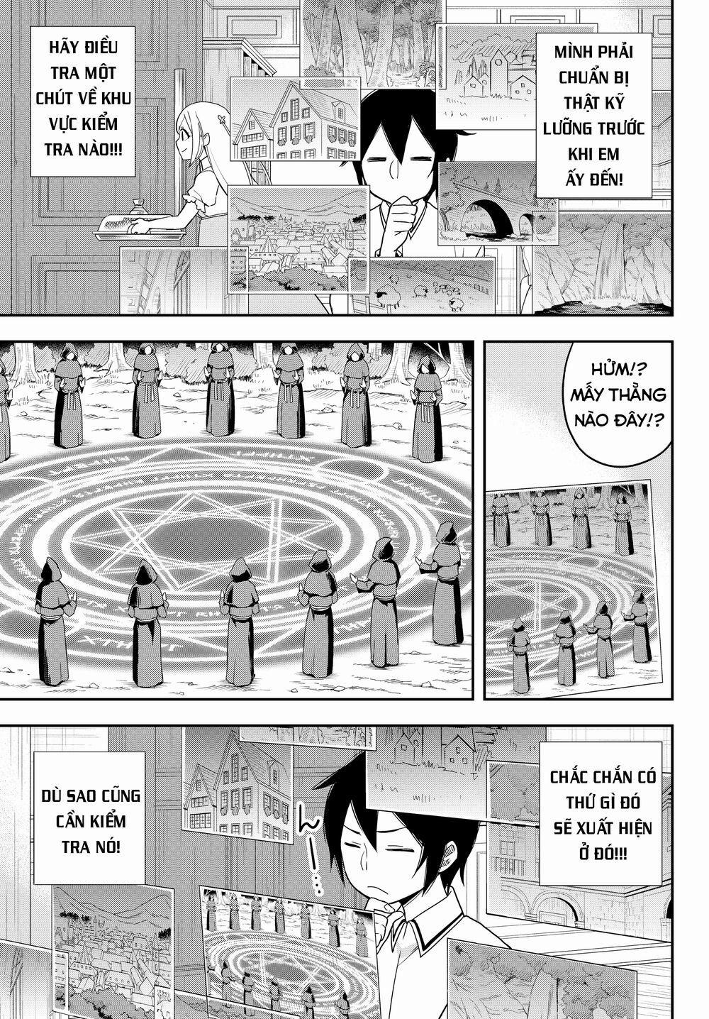 Jitsu Wa Ore, Saikyou Deshita? 11.1 trang 8