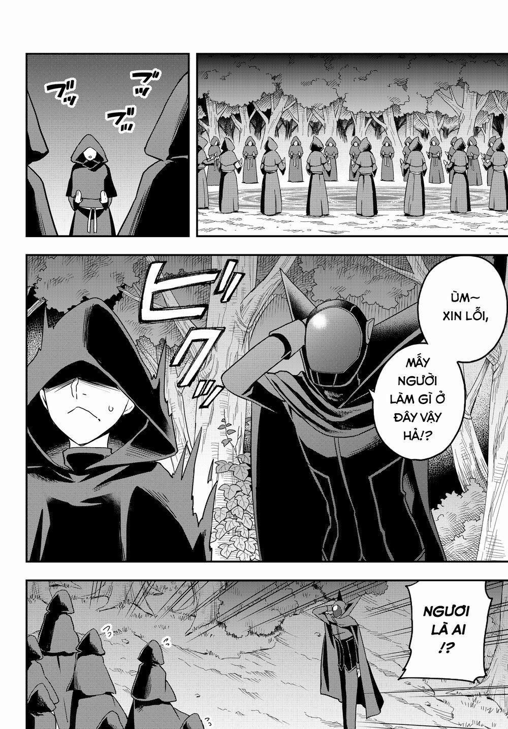 Jitsu Wa Ore, Saikyou Deshita? 11.1 trang 9