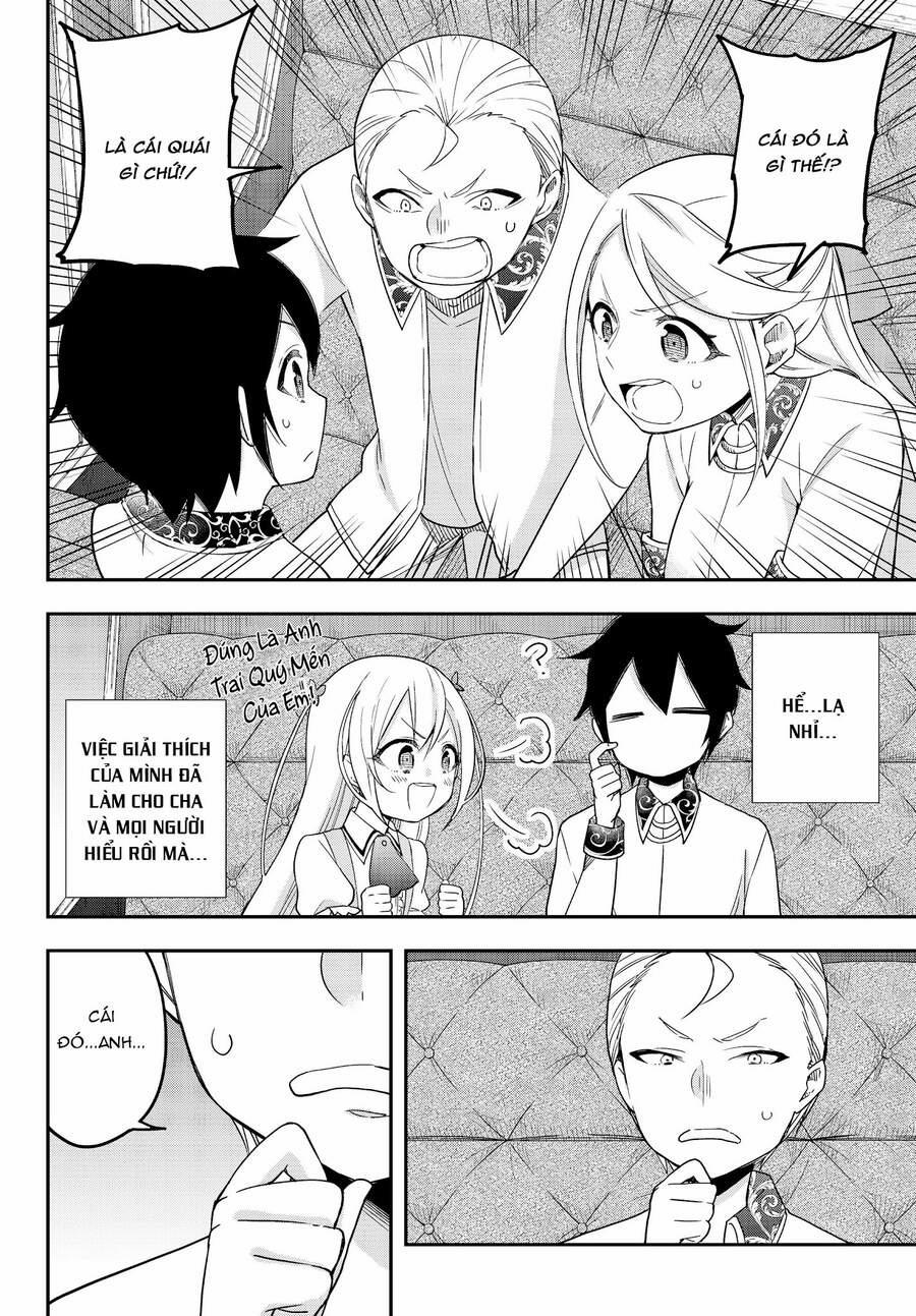 Jitsu Wa Ore, Saikyou Deshita? 12.1 trang 6