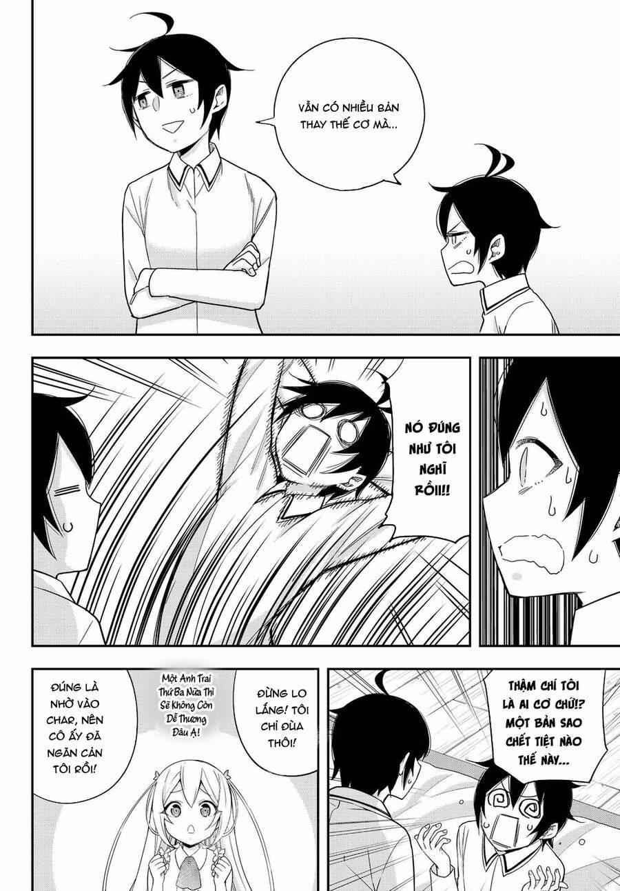 Jitsu Wa Ore, Saikyou Deshita? 16.5 trang 6