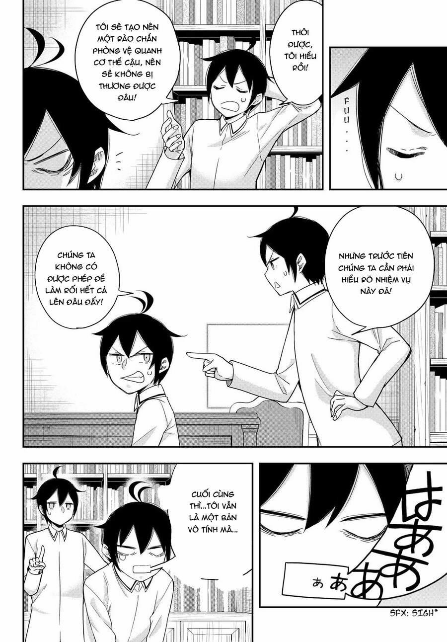 Jitsu Wa Ore, Saikyou Deshita? 16.5 trang 8