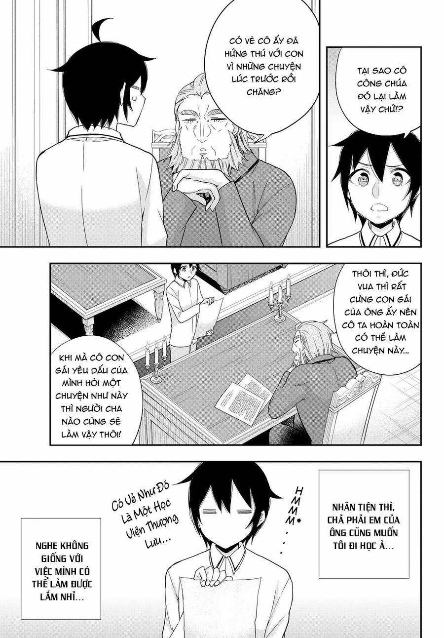 Jitsu Wa Ore, Saikyou Deshita? 16 trang 4