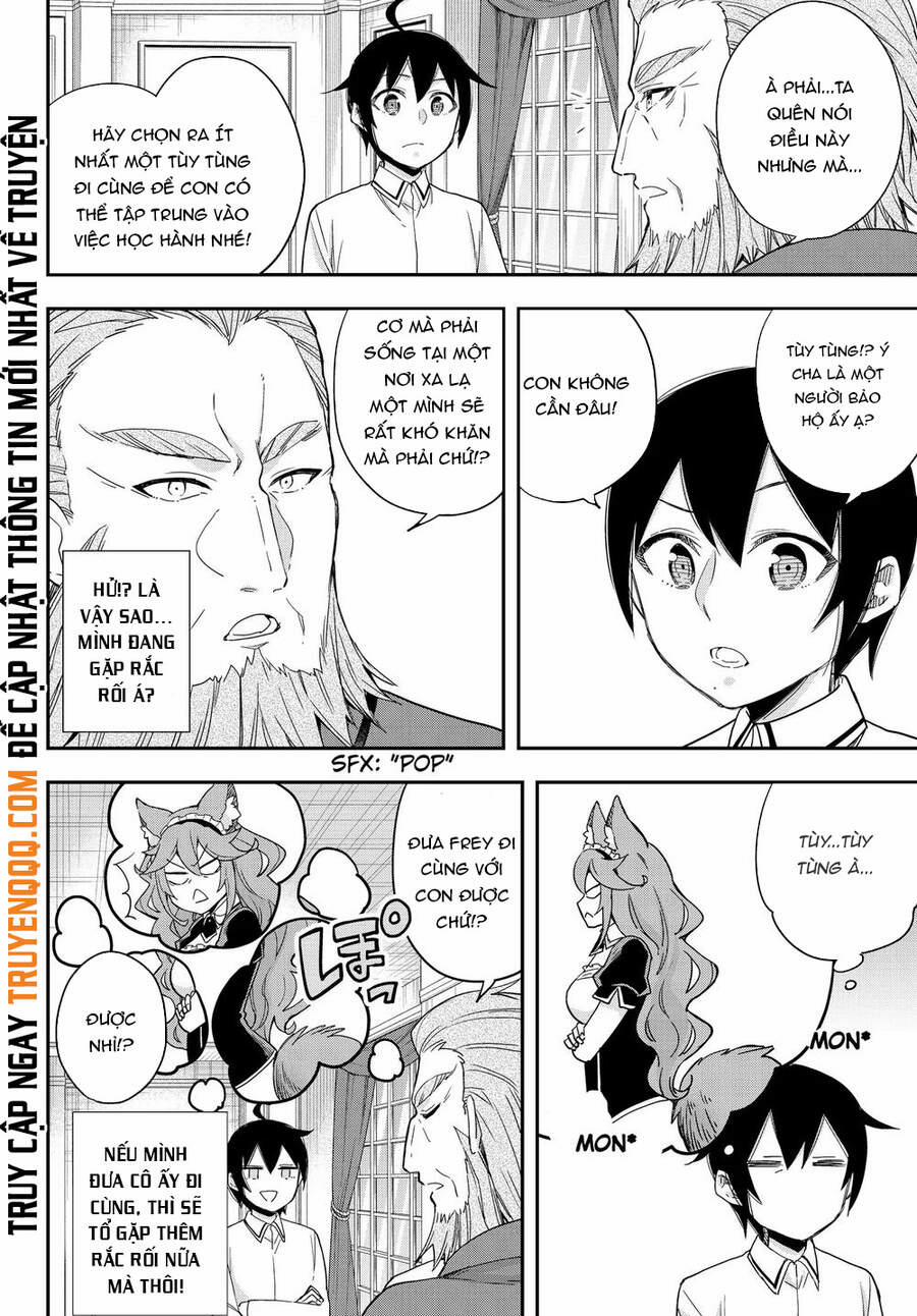 Jitsu Wa Ore, Saikyou Deshita? 16 trang 9