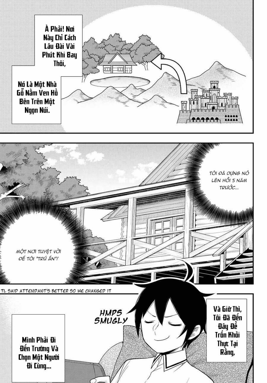 Jitsu Wa Ore, Saikyou Deshita? 17 trang 3