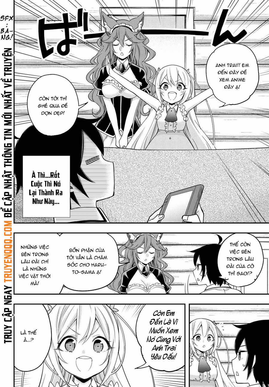 Jitsu Wa Ore, Saikyou Deshita? 17 trang 4