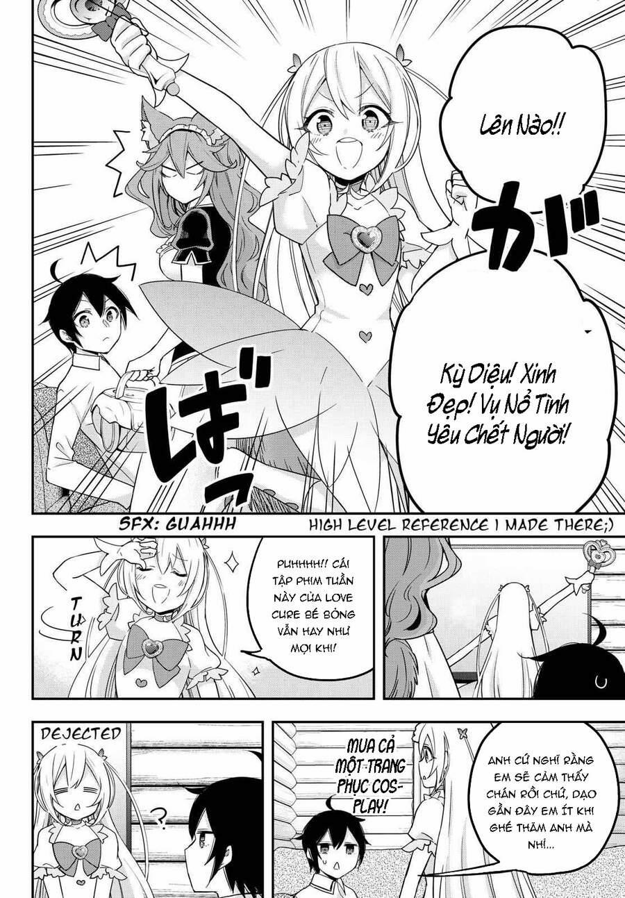 Jitsu Wa Ore, Saikyou Deshita? 17 trang 8