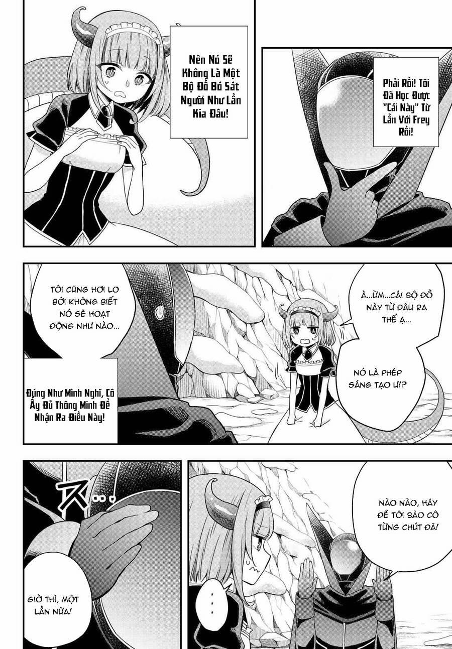 Jitsu Wa Ore, Saikyou Deshita? 19.5 trang 17