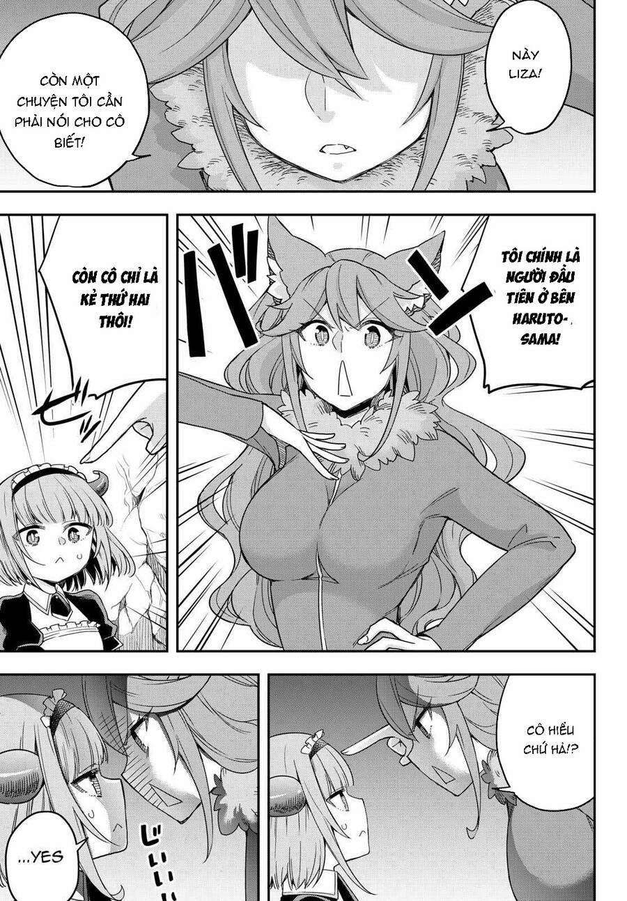 Jitsu Wa Ore, Saikyou Deshita? 19.5 trang 20