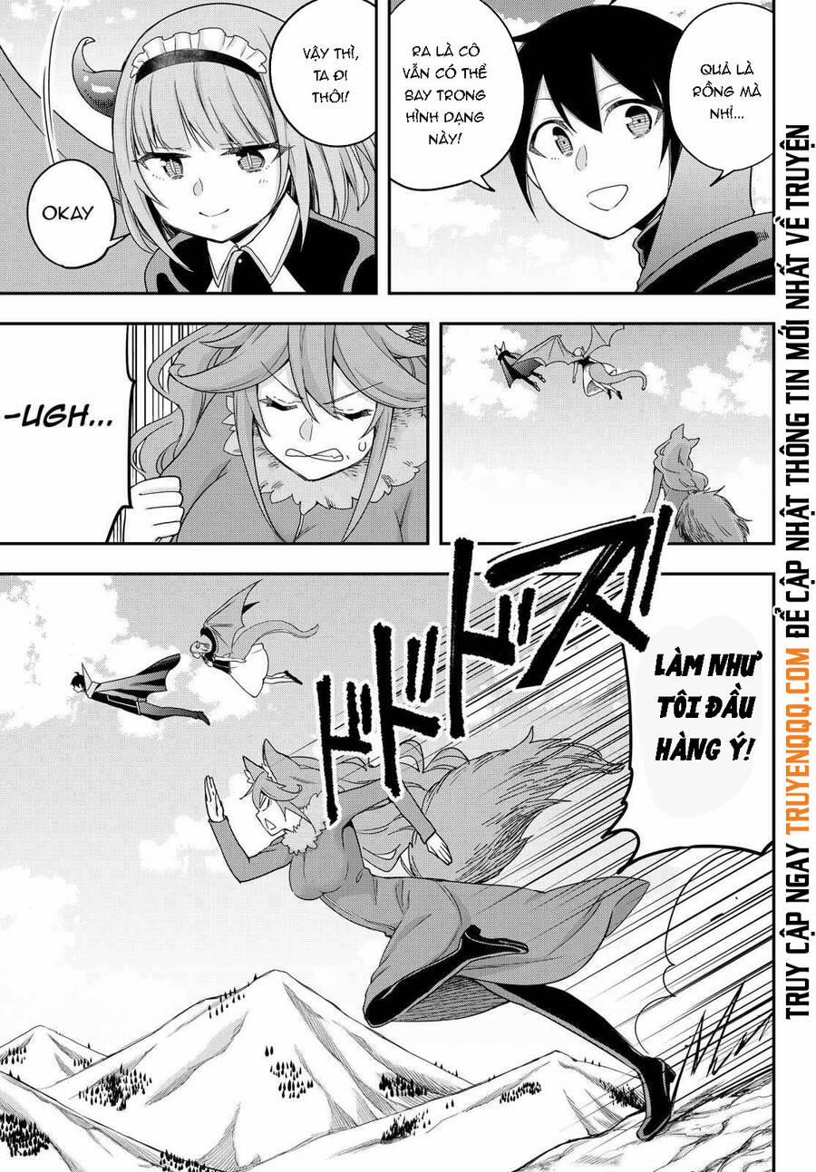 Jitsu Wa Ore, Saikyou Deshita? 19.5 trang 22