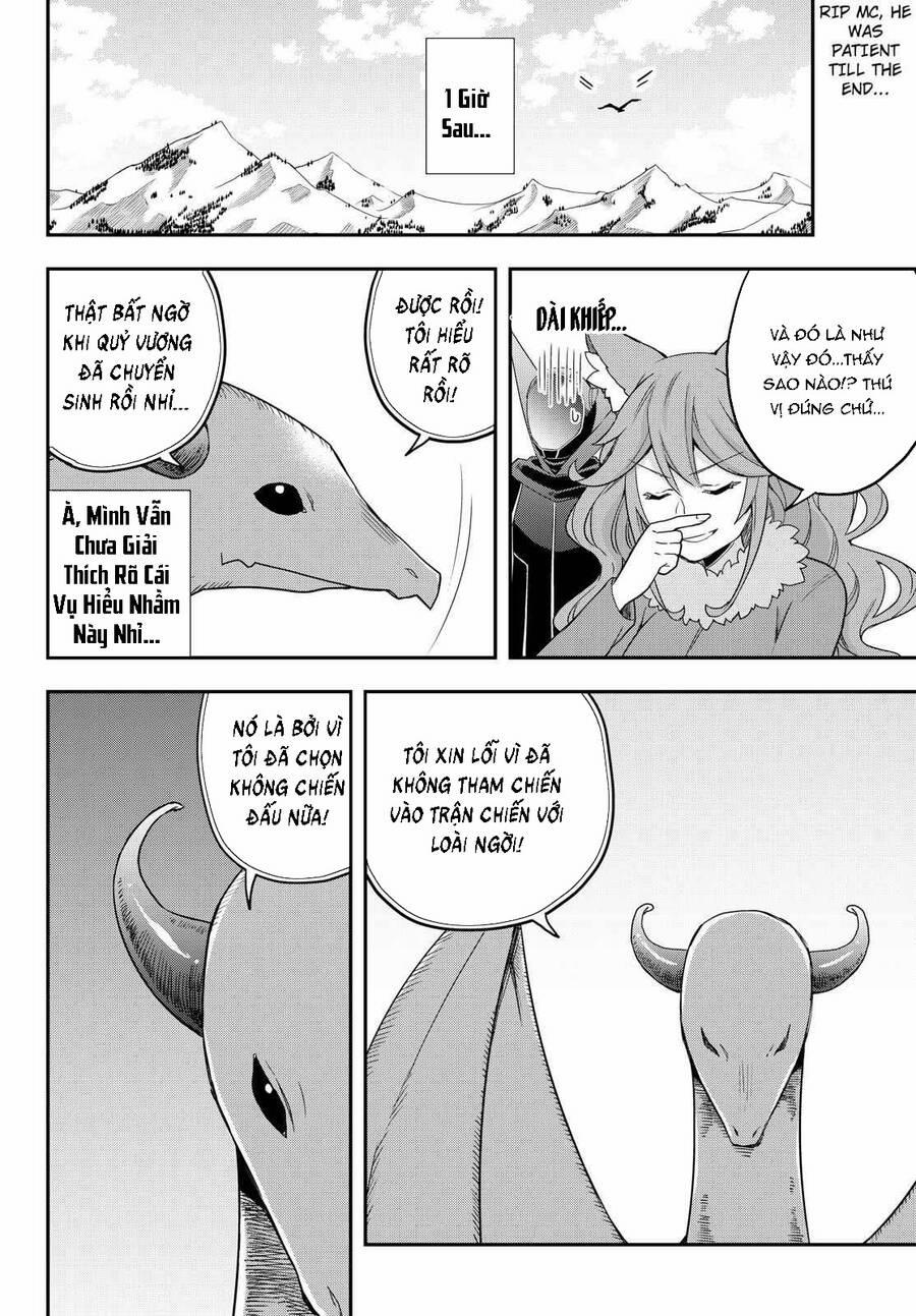 Jitsu Wa Ore, Saikyou Deshita? 19.5 trang 5