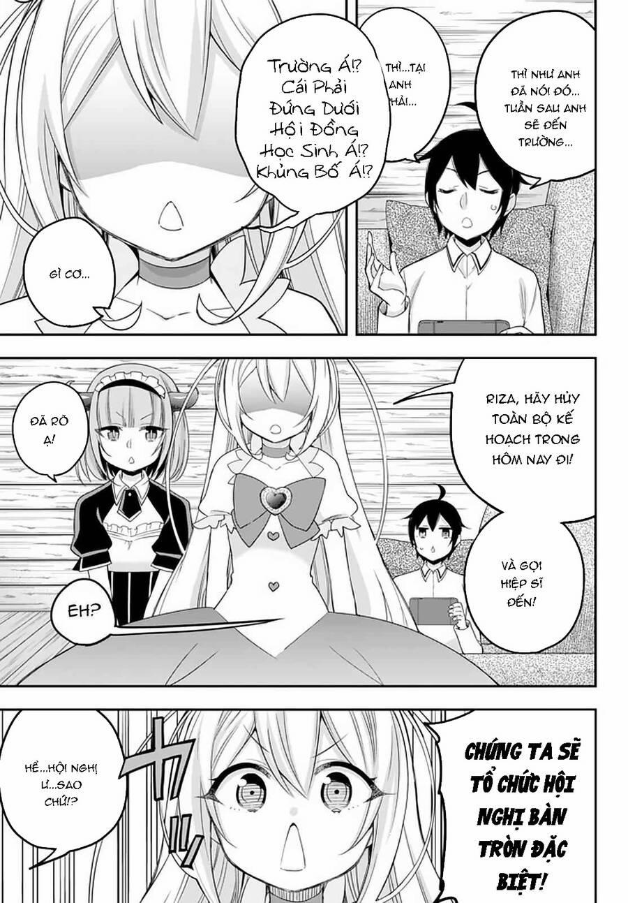 Jitsu Wa Ore, Saikyou Deshita? 21 trang 3