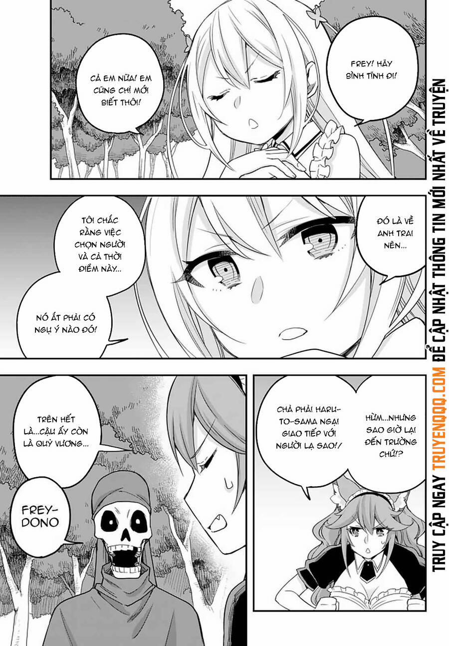 Jitsu Wa Ore, Saikyou Deshita? 21 trang 7