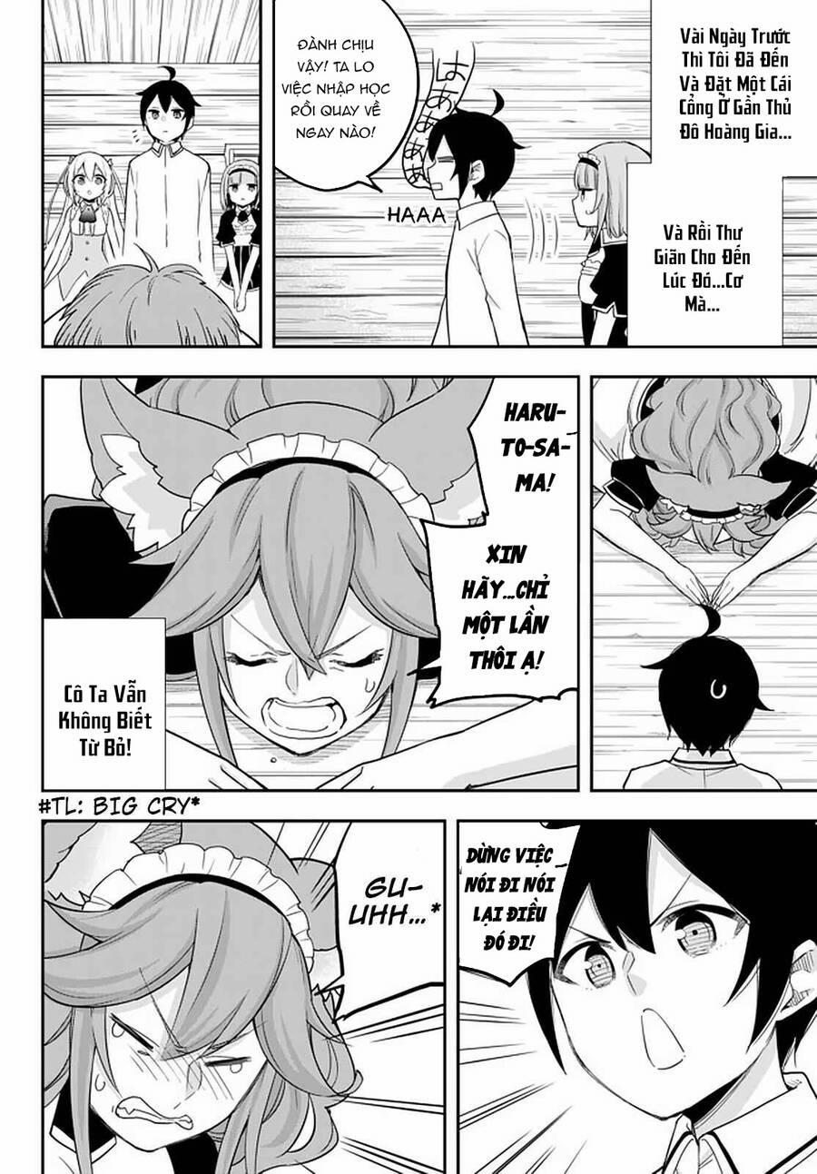 Jitsu Wa Ore, Saikyou Deshita? 22.5 trang 14