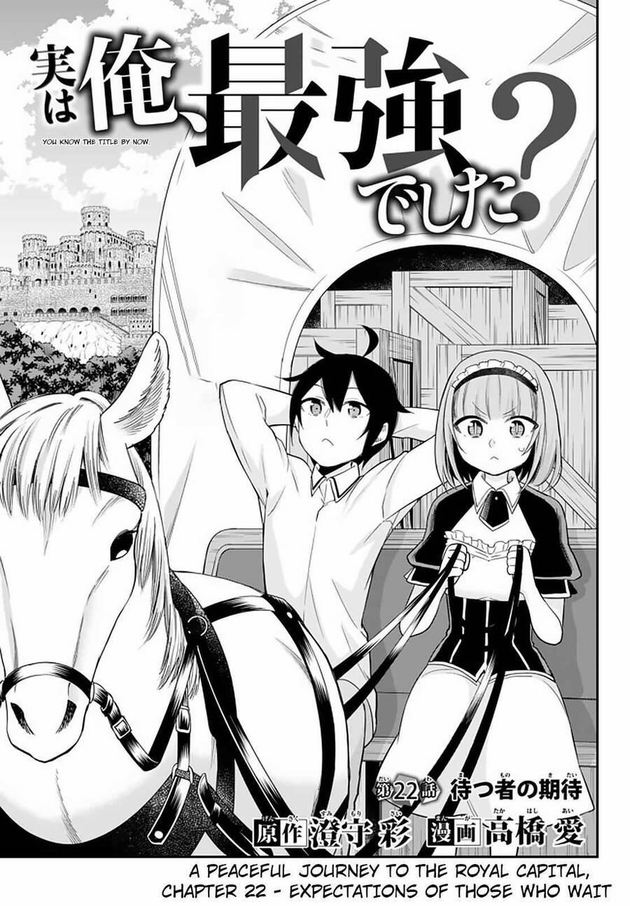 Jitsu Wa Ore, Saikyou Deshita? 22 trang 3