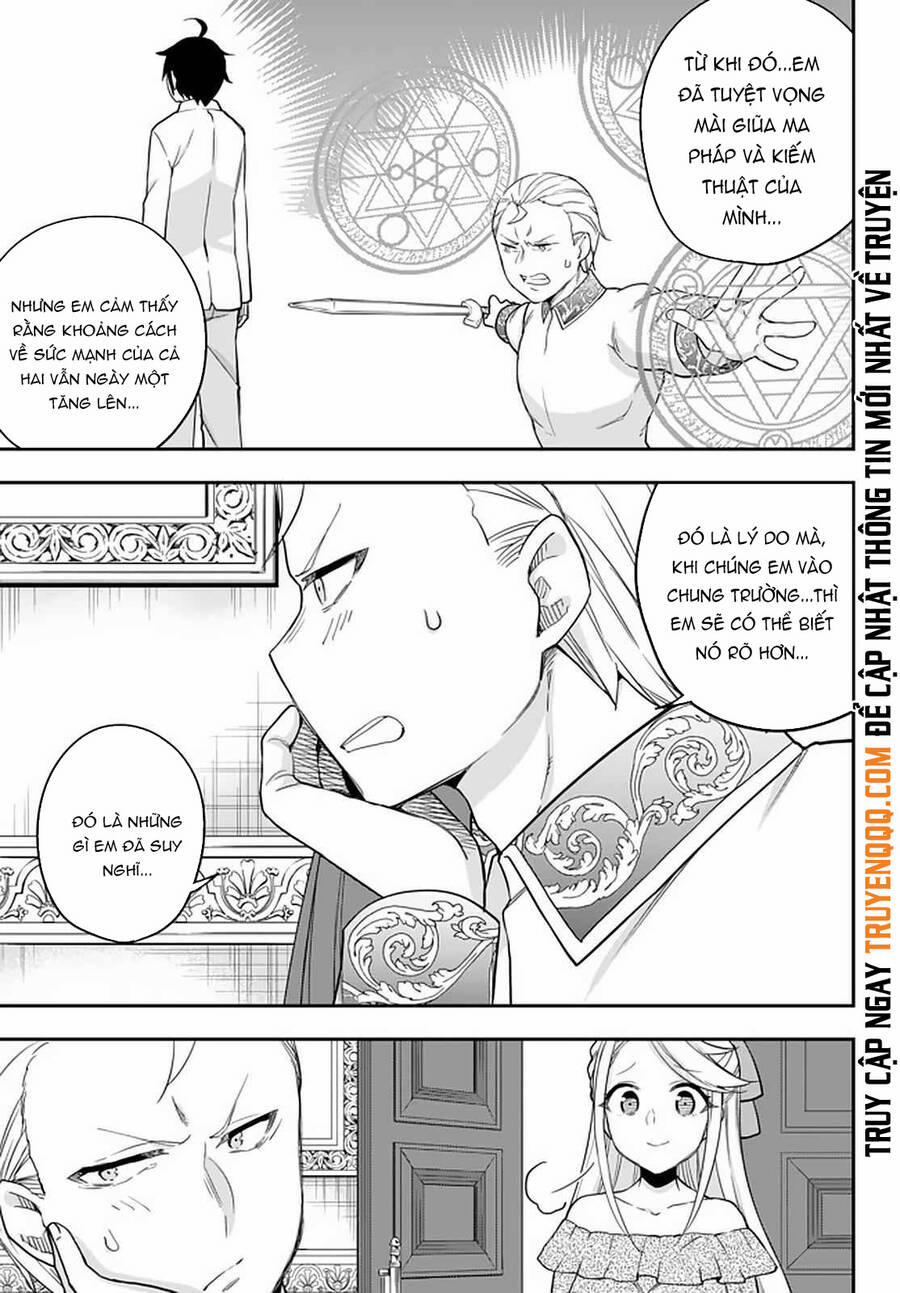 Jitsu Wa Ore, Saikyou Deshita? 22 trang 7