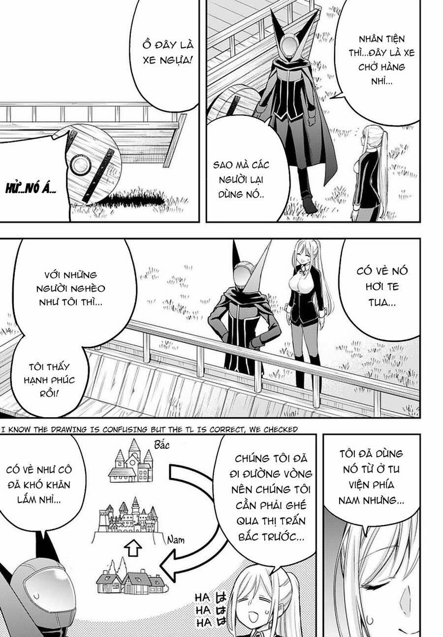 Jitsu Wa Ore, Saikyou Deshita? 23.5 trang 8