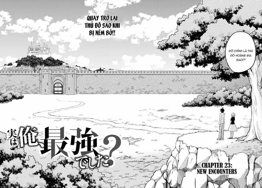 Jitsu Wa Ore, Saikyou Deshita? 23 trang 3