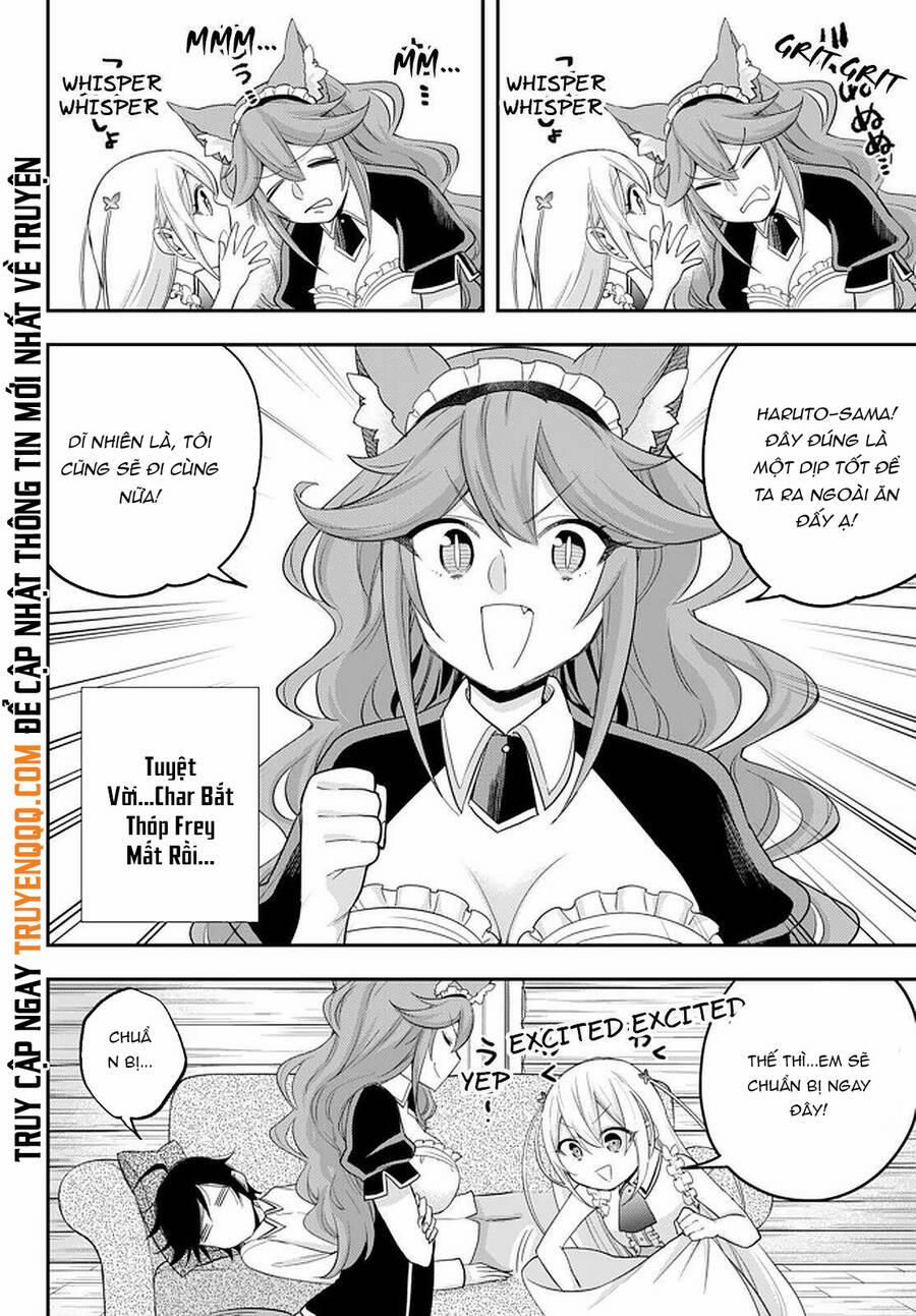 Jitsu Wa Ore, Saikyou Deshita? 24.1 trang 10