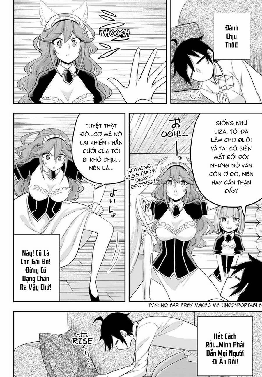 Jitsu Wa Ore, Saikyou Deshita? 24.1 trang 12