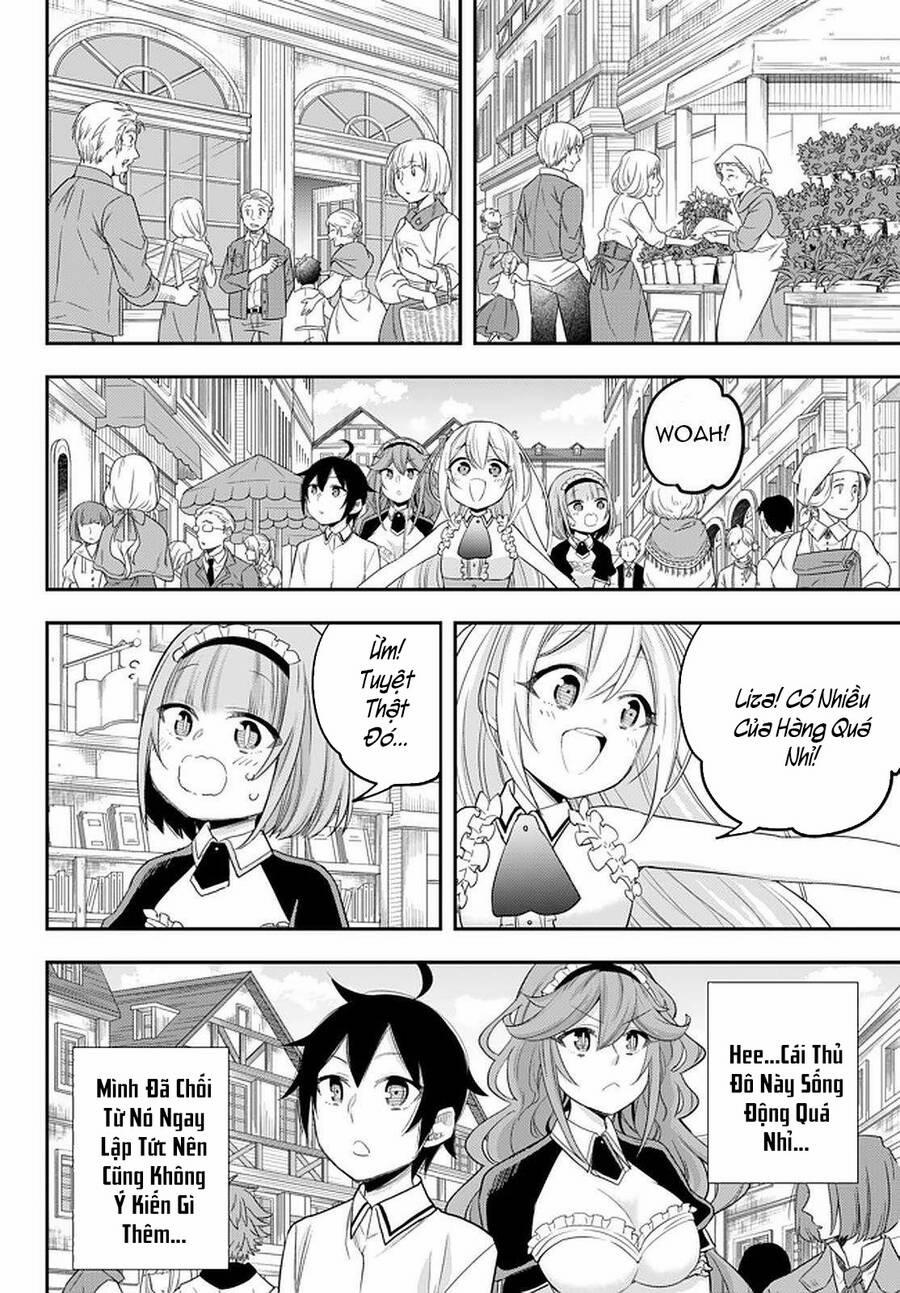 Jitsu Wa Ore, Saikyou Deshita? 24.1 trang 15