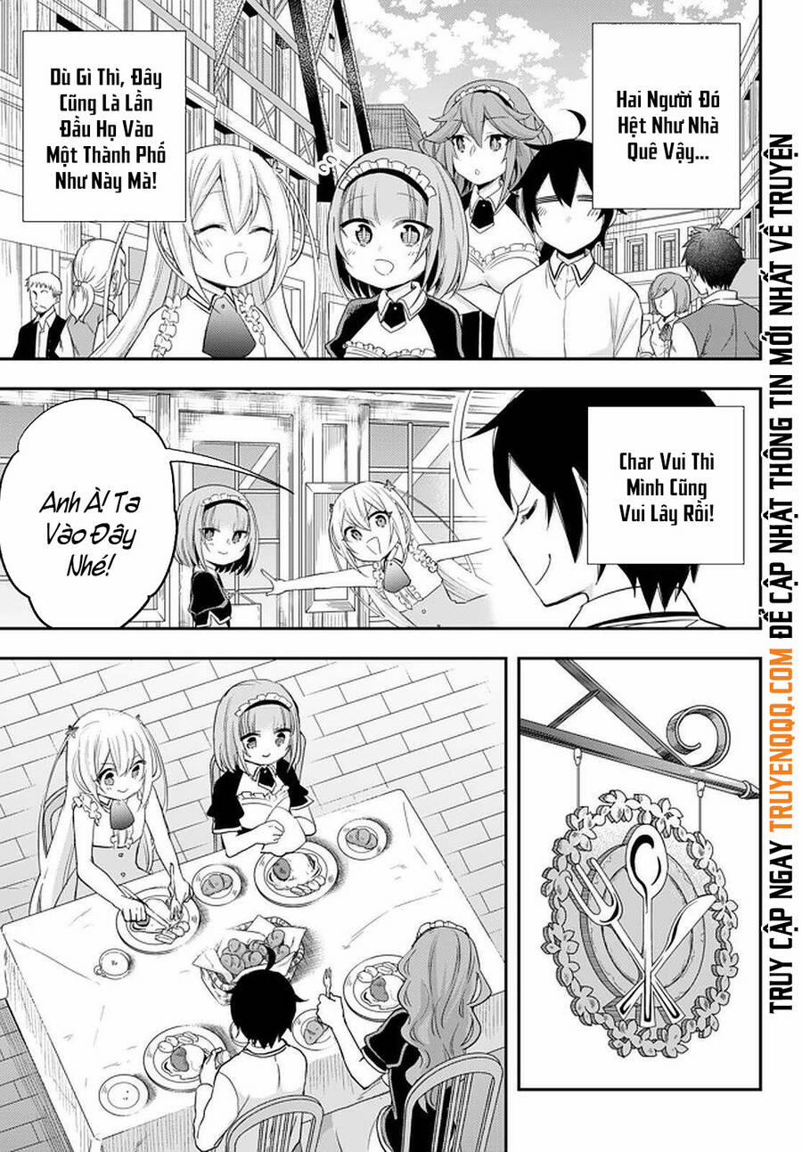 Jitsu Wa Ore, Saikyou Deshita? 24.1 trang 16