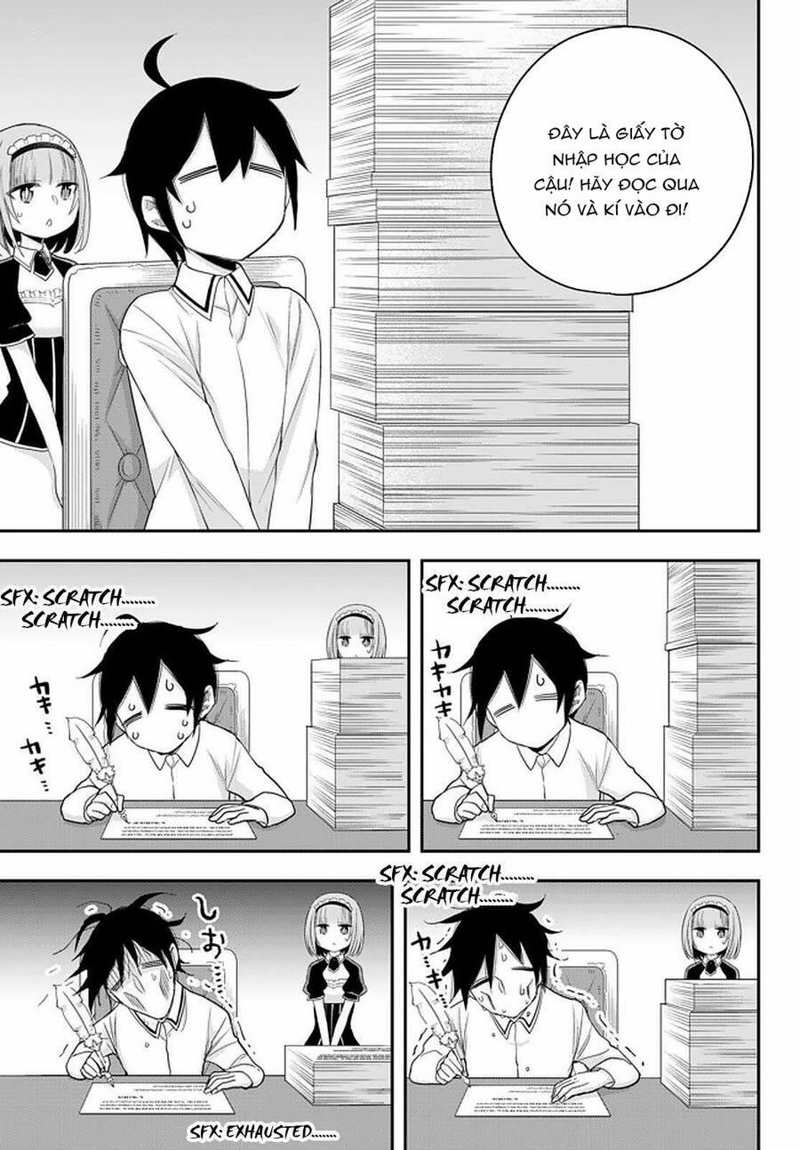 Jitsu Wa Ore, Saikyou Deshita? 24.1 trang 5